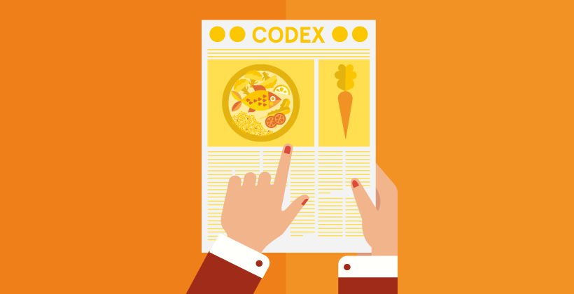 Was ist der Codex Alimentarius?