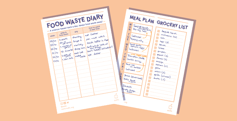 Have you ever tried a food waste diary?