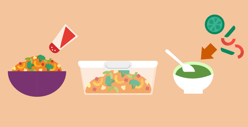 How to reduce and avoid food waste at home