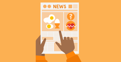 In the news: Will eating 3 eggs a week increase your risk of dying young?