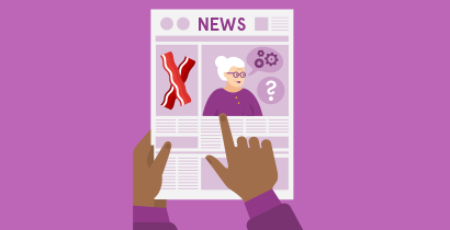 In the news: Will eating one slice of bacon a day increase your risk of dementia?