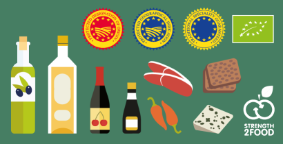 EU Food Quality Schemes (Infographic)