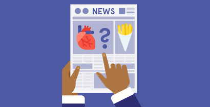 In the news: Can a weekly portion of fried foods increase the risk of heart disease?