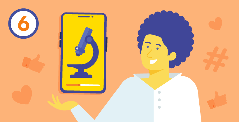 Getting started with social media for scientists and health professionals