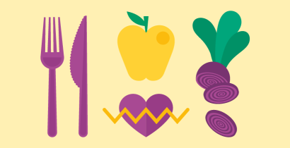 European national references to find information on dietary guidelines and advice