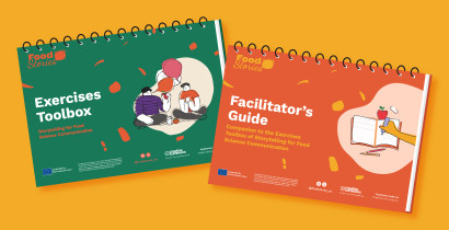 Toolbox on Storytelling for Food Science Communication