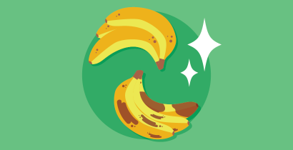 How to store bananas properly so they ripen more slowly and last longer