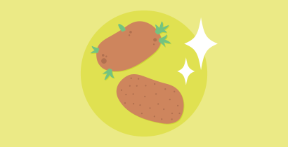 How to store potatoes correctly to minimise sprouting and extend their shelf life