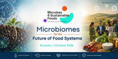 Microbiomes for the Future of Food Systems