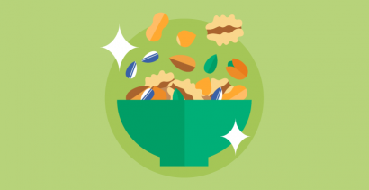 The health benefits of regularly eating nuts and seeds