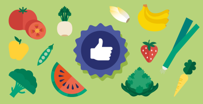 I vantaggi di frutta e verdura