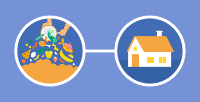 Consumer household survey on food waste in 8 European countries (2023)