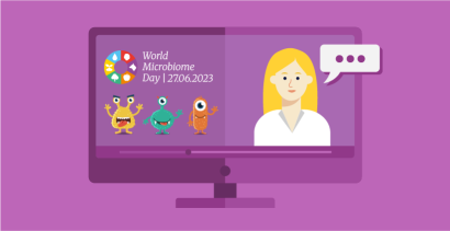 Celebrating World Microbiome Day 2023