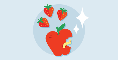 How to best store strawberries and apples so they stay fresh longer