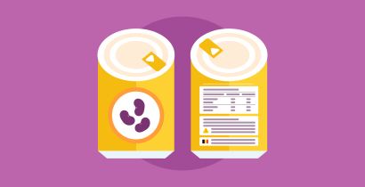 What information can we find on food packaging?