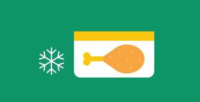 La congelación: Congelar los alimentos para preservar su calidad y seguridad