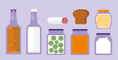 El papel de las bacterias ácido lácticas en la fermentación de alimentos