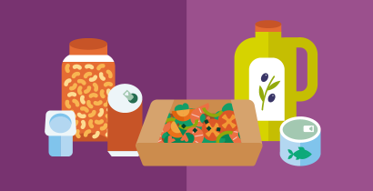 Luchando contra el desperdicio de la comida con embalaje innovador de los alimentos