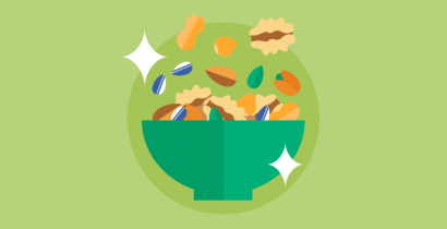 Beneficios para la salud de comer frutos secos y semillas con regularidad