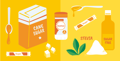 Azúcares: abordando preguntas comunes y desacreditando mitos