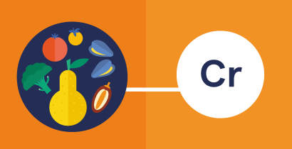 Le chrome dans l’alimentation