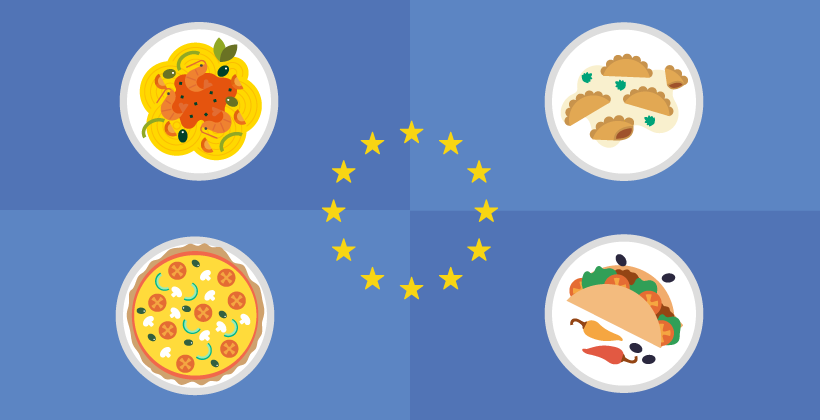 Regolamento dei pasti scolastici in Europa