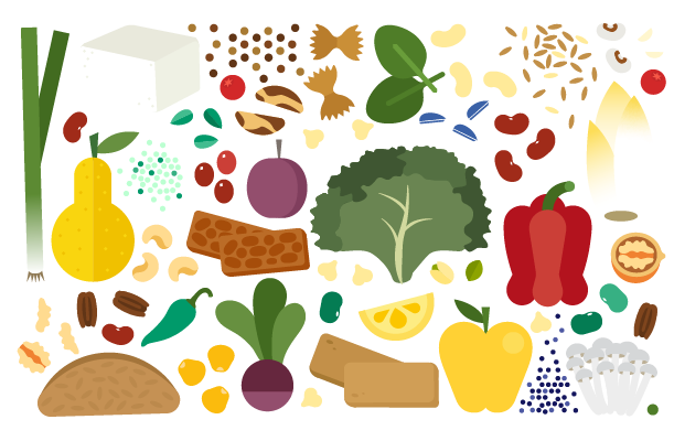 Pflanzliche Ernährung für Ihre Gesundheit und die des Planeten