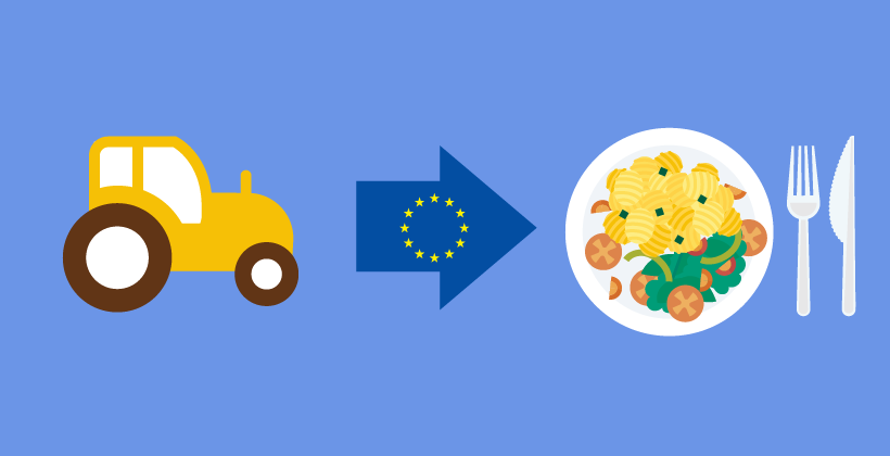 Die Farm-to-Fork-Strategie der EU: Können wir das europäische Lebensmittelsystem gesünder und nachhaltiger gestalten?