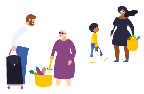 Wir versuchen die Einstellung und das Verhalten von Verbrauchern gegenüber Lebensmitteln zu verstehen