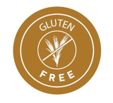 Free-from label for gluten free products