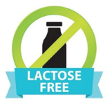 Free-from labels for lactose free products