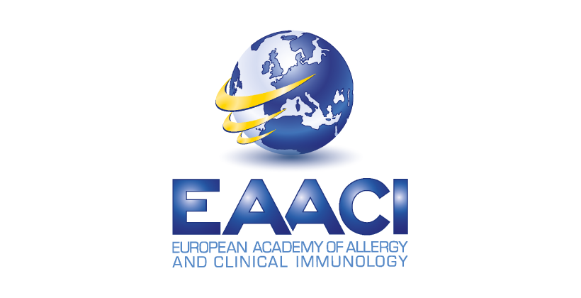 EAACI logo, European Academy of Allergy and Clinical Immunology