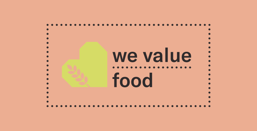WeValueFood - Reconnecting society with food