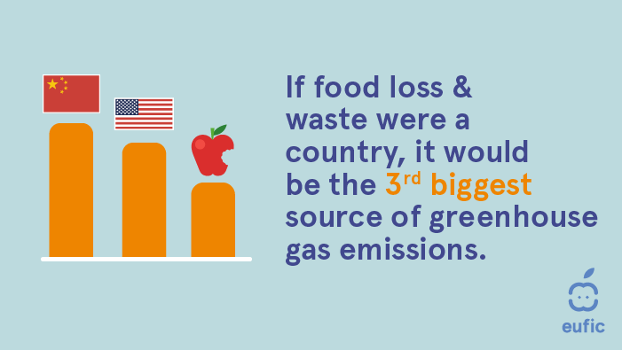 Food waste 3rd biggest source of greenhouse gas emissions