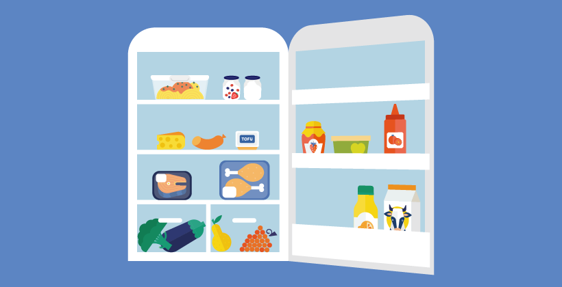 What foods should (or not) be stored in the fridge?