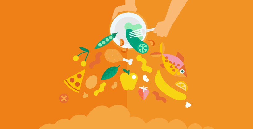 Let’s reduce food waste