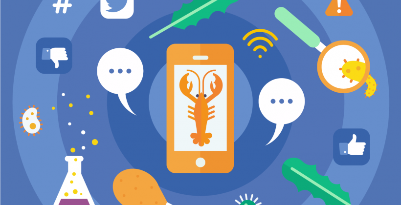The challenges of communicating food risk
