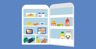 What foods should (or not) be stored in the fridge?
