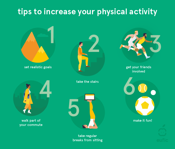 tips to increase your physical activity