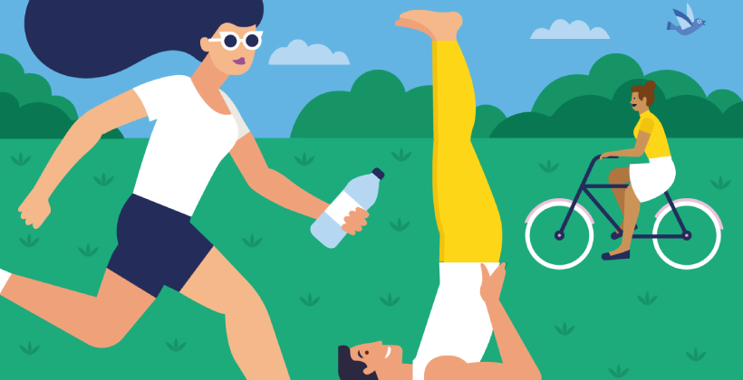 Physical activity: are you a weekend warrior?