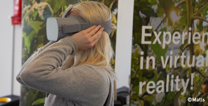 Virtual Reality to Connect People with New Food Technology