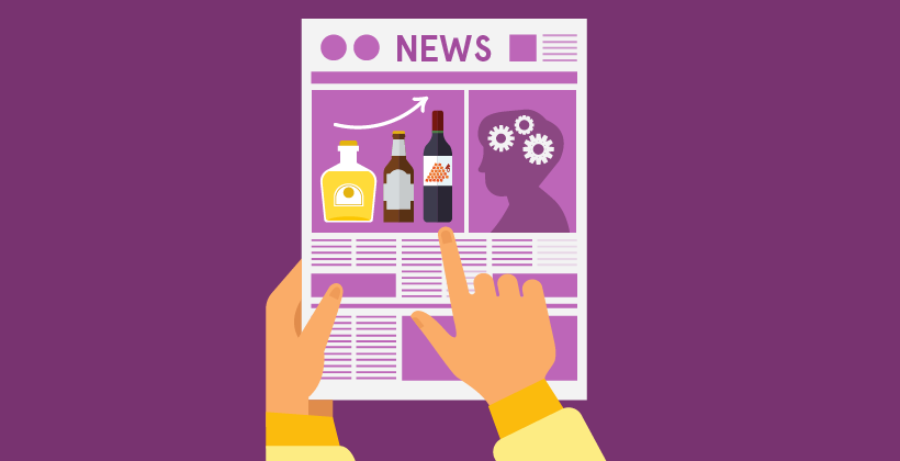 In the news: is increased alcohol intake associated with reduced dementia risk?