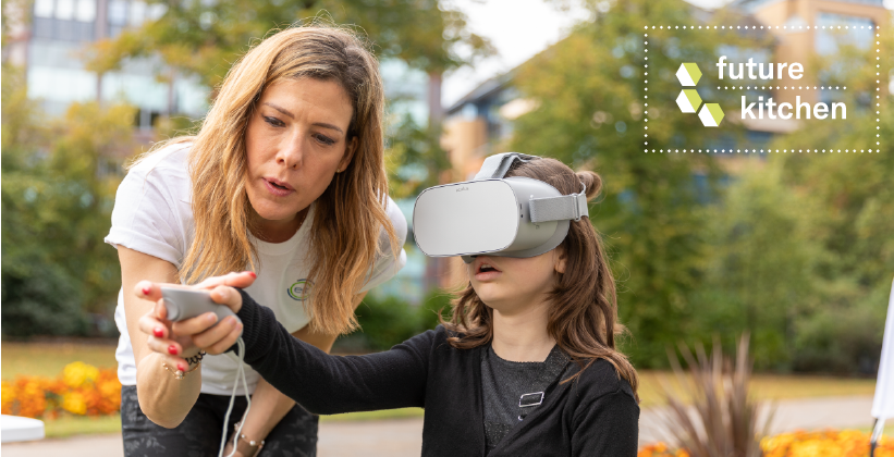 Imagining the future of food with Virtual Reality - FutureKitchen webinar