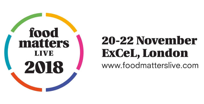 Food Matters Live 2018, 20-22 November