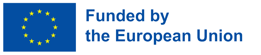EU flag with European Union funding statement