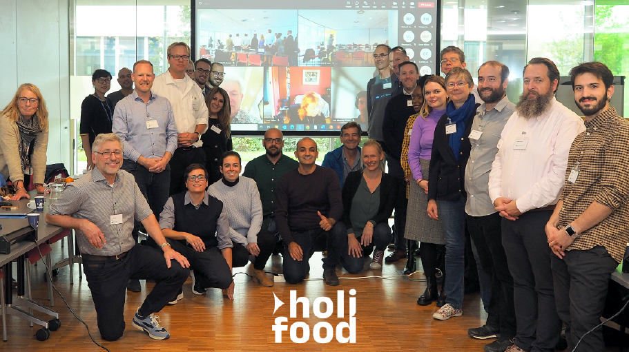 HOLiFOOD project partners