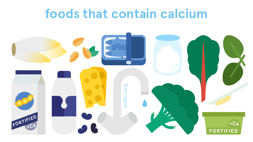 foods that contain calcium