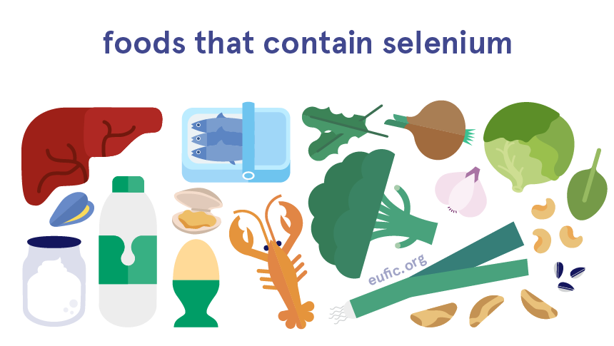 foods that contain selenium