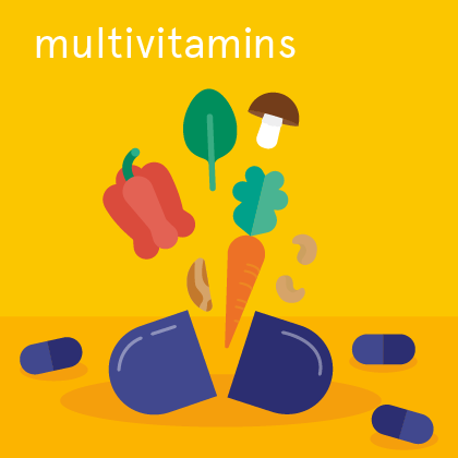 Multivitamins: benefits & risks for health