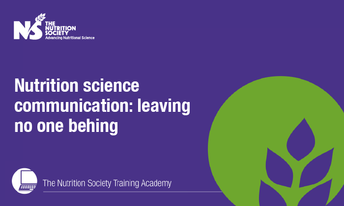 How to make nutrition science more accessible? Three top facts & tips for effective communication
